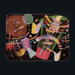 カンディンスキー組成X磁石 マグネット<br><div class="desc">カンディンスキー組成X磁石。油のキャンバスアーティストロシアのワッシリー・カンディンスキーは20世紀の素晴らし抽象芸術画家の一人だった。彼の作品シリーズは色やダイナミックな形鮮やか状、驚くべき懸命ラインで有名になった。作曲Xはアーティストの中で最も印象的な作品の一つ。懸命の黒い背景に緑、ピンク、紫、赤、青の踊りが連続して生き生きとした形。ワシリー・カンディンスキーのファンのための美しい贈り物、抽象芸術アート、抽象芸術絵画。</div>