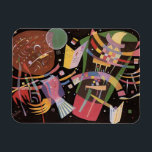 カンディンスキー組成X磁石 マグネット<br><div class="desc">カンディンスキー組成X磁石。油のキャンバスアーティストロシアのワッシリー・カンディンスキーは20世紀の素晴らし抽象芸術画家の一人だった。彼の作品シリーズは色やダイナミックな形鮮やか状、驚くべき懸命ラインで有名になった。作曲Xはアーティストの中で最も印象的な作品の一つ。懸命の黒い背景に緑、ピンク、紫、赤、青の踊りが連続して生き生きとした形。ワシリー・カンディンスキーのファンのための美しい贈り物、抽象芸術アート、抽象芸術絵画。</div>