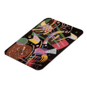 カンディンスキー組成X磁石 マグネット (左側)