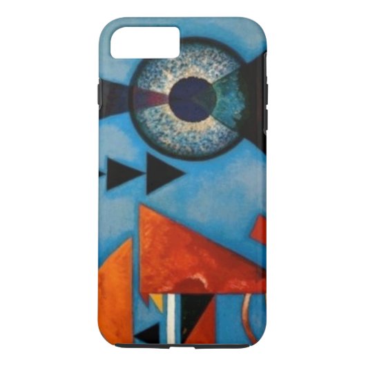カンディンスキー絵を描抽象芸術アートiPhone 7プラスケース Case-Mate iPhoneケース (裏面)