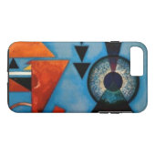 カンディンスキー絵を描抽象芸術アートiPhone 7プラスケース Case-Mate iPhoneケース (裏面(横))