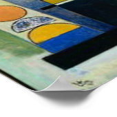 カンディンスキー絵画の有名な首振り ポスター (角)