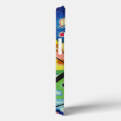 カンディンスキー絵画ブルー Case-Mate iPhoneケース (裏面 / 右)