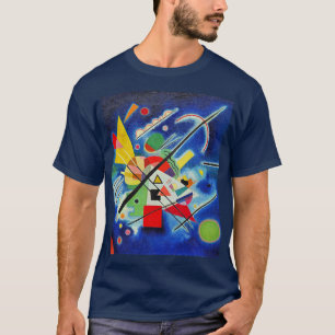 カンディンスキー絵画ブルー Tシャツ
