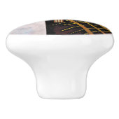 カンディンスキー絵画抽象芸術のクラシカルアートワーク セラミックノブ (側面)