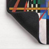 カンディンスキー絵画抽象芸術のクラシカルアートワーク マウスパッド (コーナー)