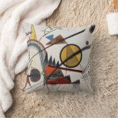 カンディンスキー絵画抽象芸術のモダンアートマスター クッション (ブランケット)