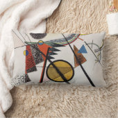 カンディンスキー絵画抽象芸術のモダンアートマスター ランバークッション (ブランケット)