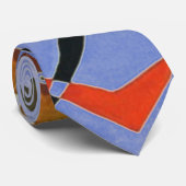 カンディンスキー絵画抽象芸術 ネクタイ (ロール)