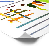 カンディンスキー継承ポスター ポスター (角)