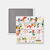 カンディンスキー継承磁石 マグネット (正面/裏面)