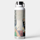 カンディンスキー緑のコンポジション1923アールデコ ウォーターボトル (背面)