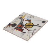 カンディンスキー表現主義絵画アブストラクトの作品 タイル (側面)