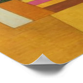 カンディンスキー補償バラポスター ポスター (角)