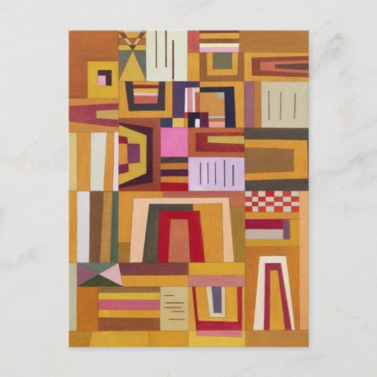 カンディンスキー補償バラ ポストカード (正面)