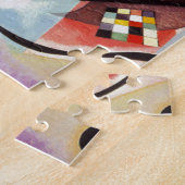 カンディンスキー赤青 ジグソーパズル (側面)