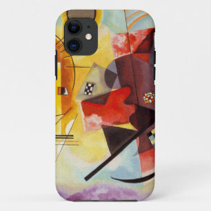 カンディンスキー赤青 iPhone 11 ケース