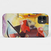 カンディンスキー赤青 Case-Mate iPhoneケース (裏面(横))