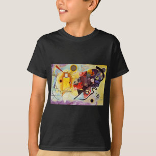 カンディンスキー赤青 Tシャツ