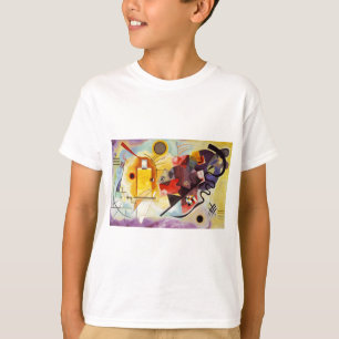 カンディンスキー赤青 Tシャツ