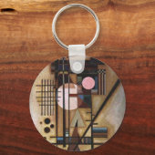 カンディンスキー軟化建築 キーホルダー (正面)