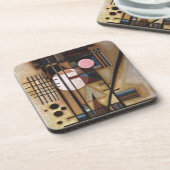 カンディンスキー軟化建築 コースター (左側)