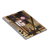 カンディンスキー軟化建築 ノートブック (右側)