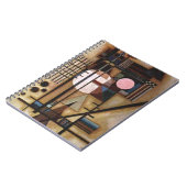 カンディンスキー軟化建築 ノートブック (左側)