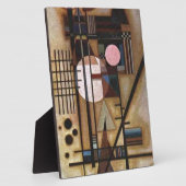 カンディンスキー軟化建築 フォトプラーク (側面)