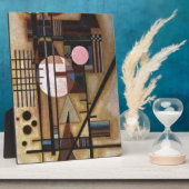 カンディンスキー軟化建築 フォトプラーク (側面)