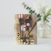 カンディンスキー軟化建築 ポストカード (スタンド正面)