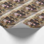 カンディンスキー軟化建築 ラッピングペーパー (角)