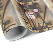 カンディンスキー軟化建築 ラッピングペーパー (ロールコーナー)