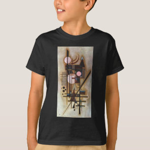 カンディンスキー軟化建築 Tシャツ