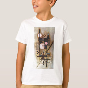 カンディンスキー軟化建築 Tシャツ