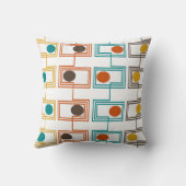 カンディンスキー長方形(楕円) クッション (裏面)