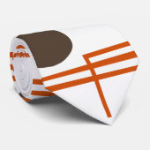 カンディンスキー長方形(楕円) ネクタイ (ロール)