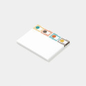 カンディンスキー長方形（楕円） ポストイット (アングル)