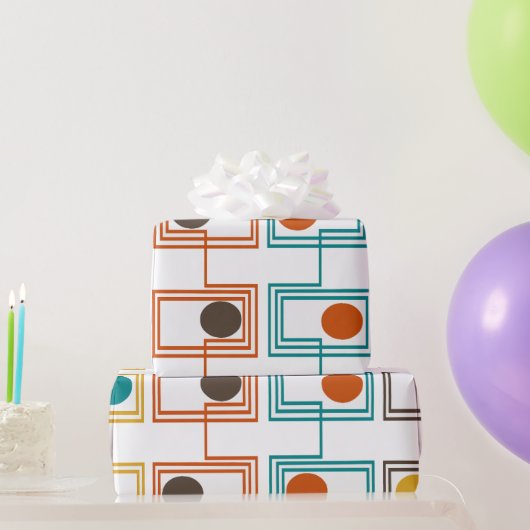 カンディンスキー長方形（楕円） ラッピングペーパー (パーティーギフト)