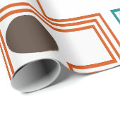 カンディンスキー長方形（楕円） ラッピングペーパー (ロールコーナー)