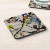 カンディンスキー青セグメント コースター (左側)