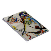 カンディンスキー青セグメント ノートブック (右側)