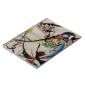 カンディンスキー青セグメント ノートブック (左側)