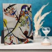 カンディンスキー青セグメント フォトプラーク (側面)