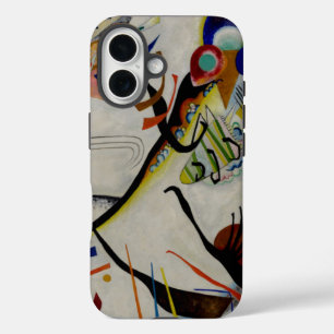 カンディンスキー青セグメント iPhone 16ケース