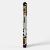 カンディンスキー青セグメント Case-Mate iPhoneケース (裏面 / 右)