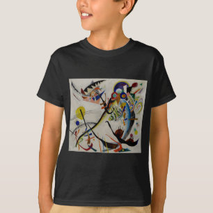 カンディンスキー青セグメント Tシャツ