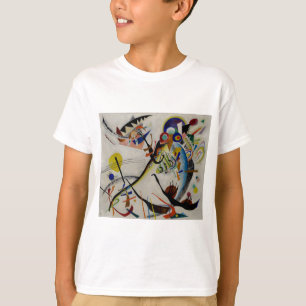 カンディンスキー青セグメント Tシャツ