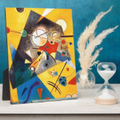 カンディンスキー静かな調和抽象芸術アート フォトプラーク (側面)