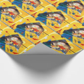 カンディンスキー静かな調和抽象芸術アート ラッピングペーパー (角)